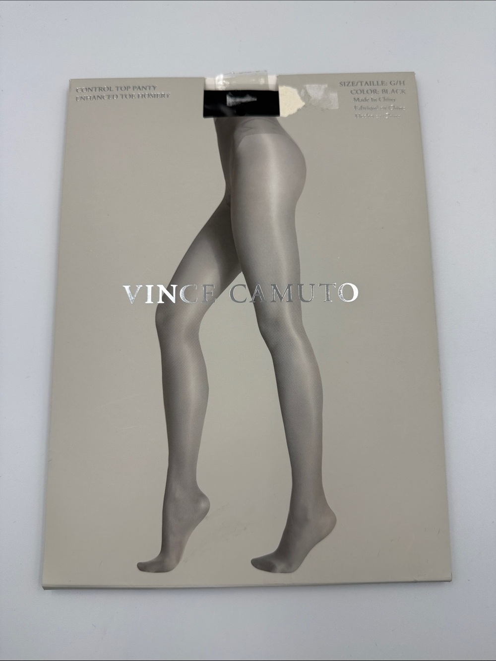 Vince Camuto Sheer Tights - Light Gray
